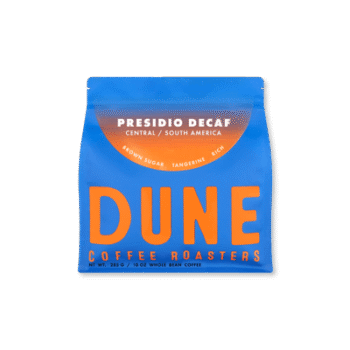 Dune Coffee Roasters - Presidio Decaf