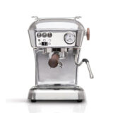 Ascaso Dream PID Espresso Machine - Aluminum and Walnut - Open Box