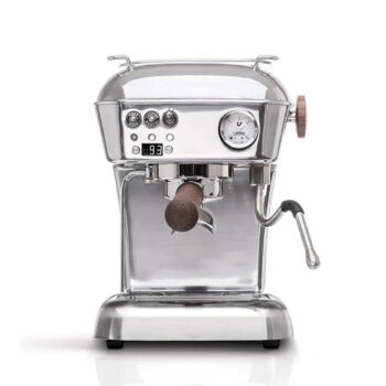 Ascaso Dream PID Espresso Machine - Aluminum and Walnut - Open Box