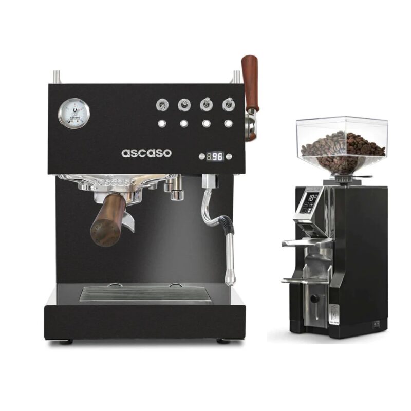 Ascaso Steel Duo Plus Libra Bundle