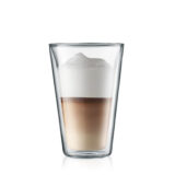 Bodum Canteen Double Wall Glasses - 13.5 ounces - Set of Six