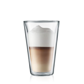 Bodum Canteen Double Wall Glasses - 13.5 ounces - Set of Six