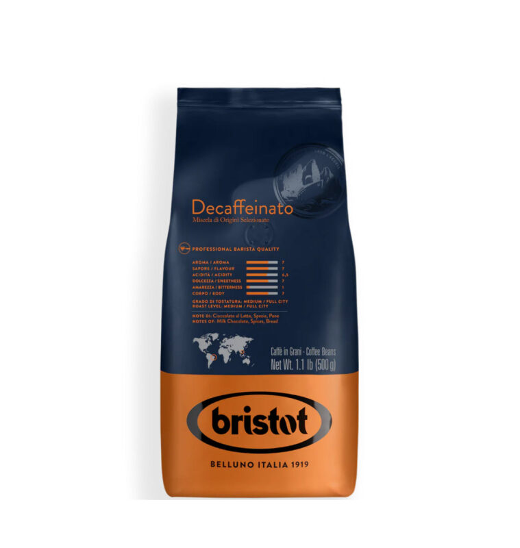 Bristot Decaf Espresso - 1.1 lb