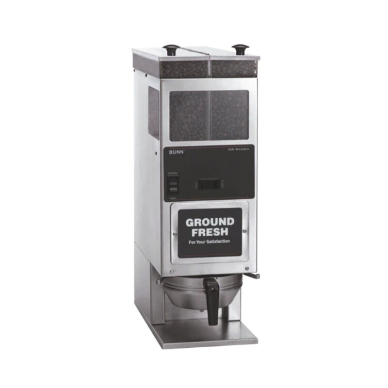 BUNN G9 2 HD Commercial Coffee Grinder - Dual Hopper