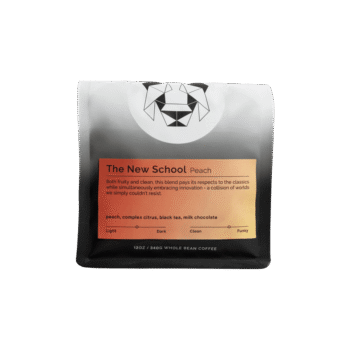 Black & White Coffee Roasters - The New School Peach