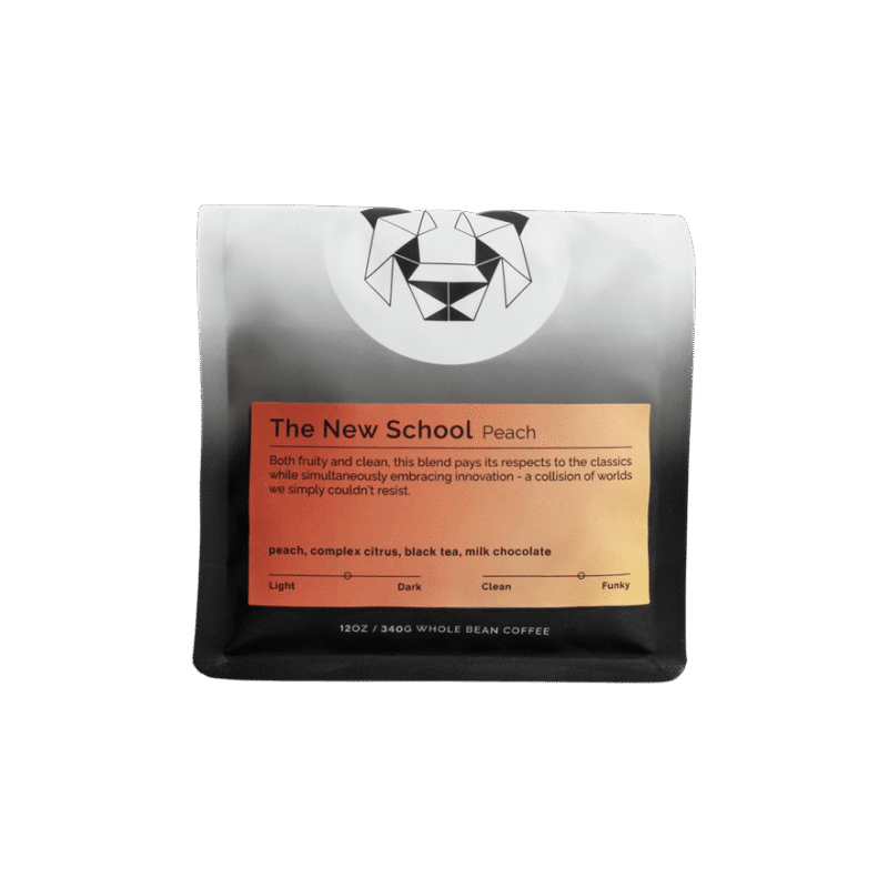 Black & White Coffee Roasters - The New School Peach