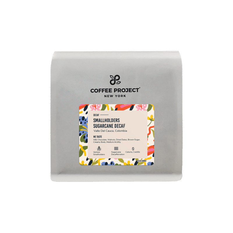 Coffee Project NY - Colombia Smallholders Sugarcane Decaf