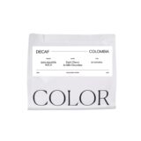 Color Coffee Roasters - Colombia San Agustin Decaf