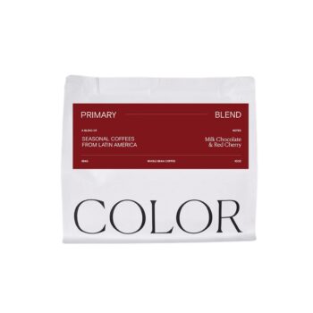 Color Coffee Roasters - Primary (Our Seasonal Blend)