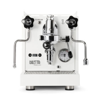 Diletta Bello+ Espresso Machine - White - Open Box