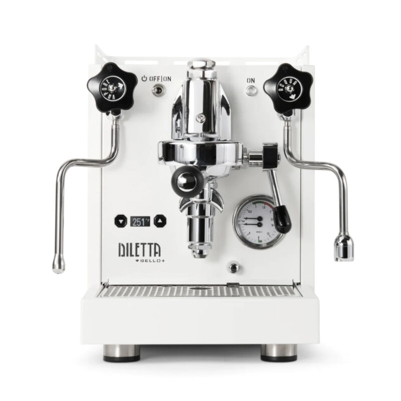 Diletta Bello+ Espresso Machine - White - Open Box