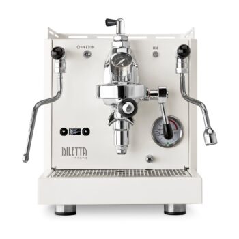 Diletta Alto Espresso Machine With Flow Control - White - Open Box
