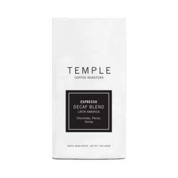 Temple Coffee Roasters - Decaffeinated Colombia