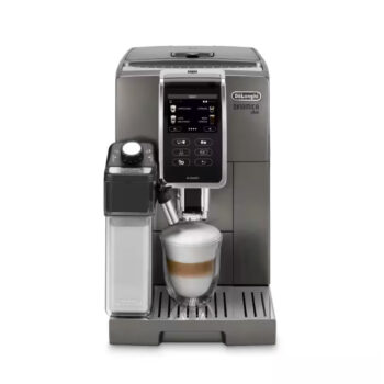 Refurbished - DeLonghi Dinamica Plus ECAM37095TI Superautomatic Espresso Machine - Silver