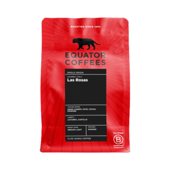 Equator Coffee - Colombia Las Rosas