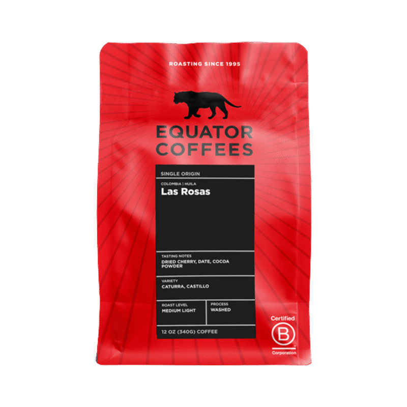 Equator Coffee - Colombia Las Rosas