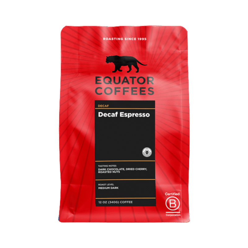 Equator Coffee - Decaf Espresso