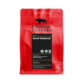 Equator Coffee - Decaf Shakeout Blend Fair Trade Organic