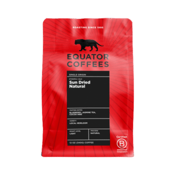 Equator Coffee - Ethiopia Sun Dried Natural