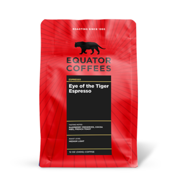Equator Coffee - Eye of the Tiger Espresso