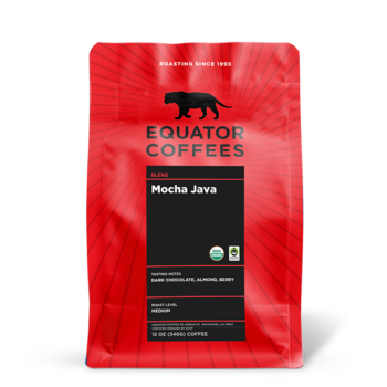 Equator Coffee - Mocha Java Blend