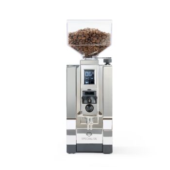 Eureka Mignon Specialita Espresso Grinder - Polished Chrome - Open Box
