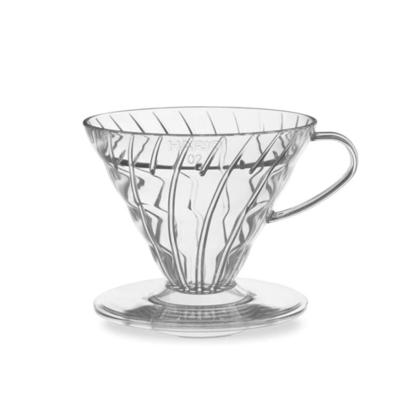 Hario Coffee Dripper V60 - Clear