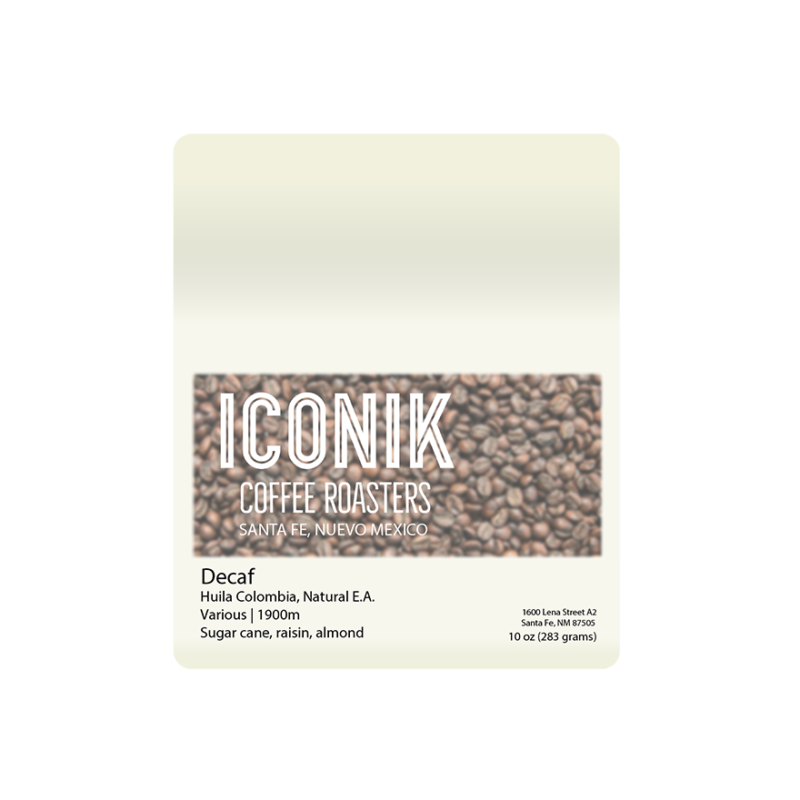 Iconik Coffee Roasters - Decaf