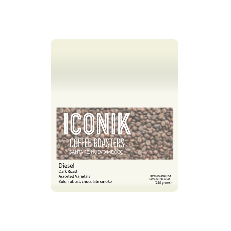 Iconik Coffee Roasters - Diesel
