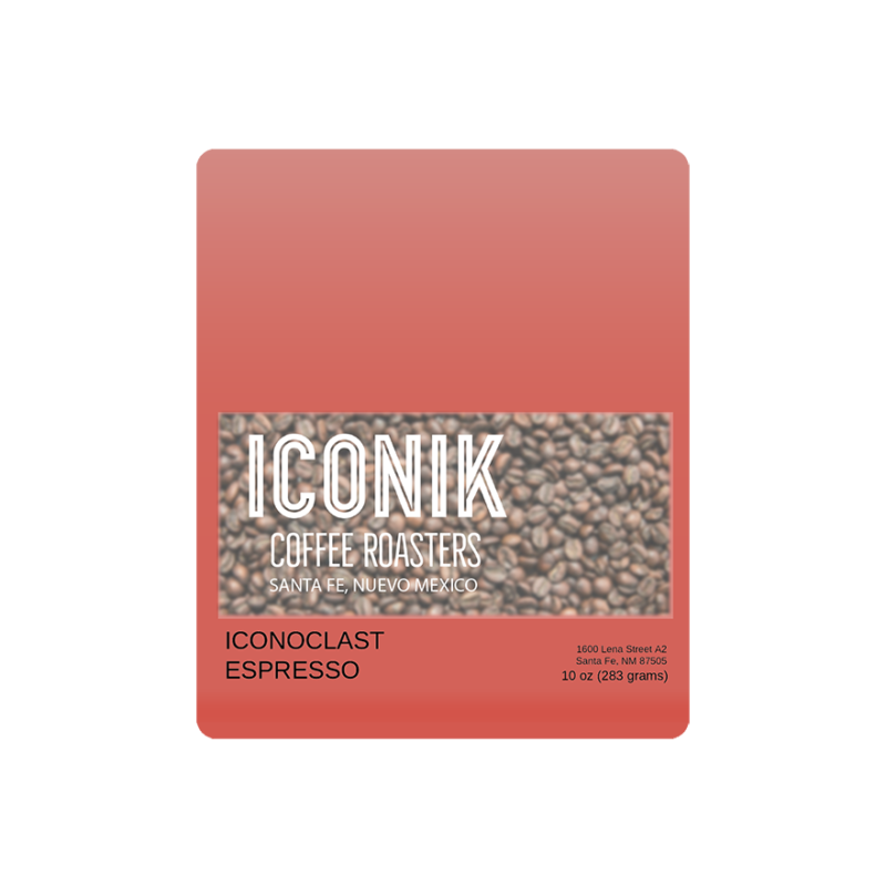 Iconik Coffee Roasters - Iconoclast Blend