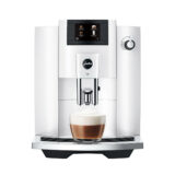 Jura E6 Superautomatic Espresso Machine - White - Open Box
