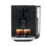 Jura ENA 8 Superautomatic Espresso Machine - Full Metropolitan Black