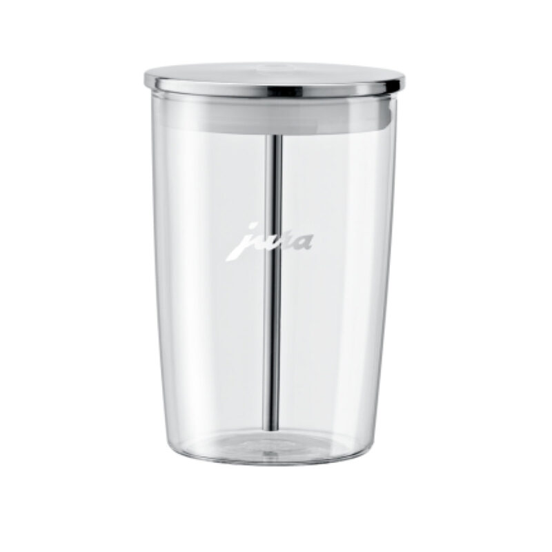Jura Glass Milk Container