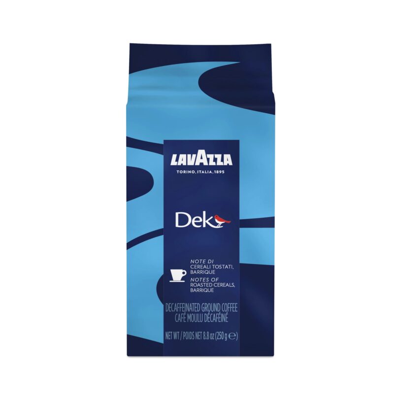 Lavazza Dek Decaf Espresso - Ground - 8.8 oz