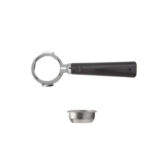 LELIT VIP 58mm Bottomless Portafilter - Black