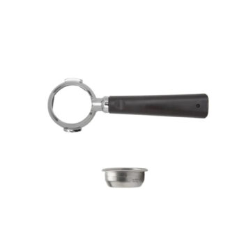 LELIT VIP 58mm Bottomless Portafilter - Black