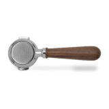 LELIT 58mm Bottomless Portafilter - Walnut