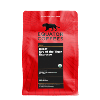 Equator Coffee - Decaf Eye Of The Tiger Espresso