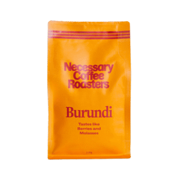 Necessary Coffee - Burundi