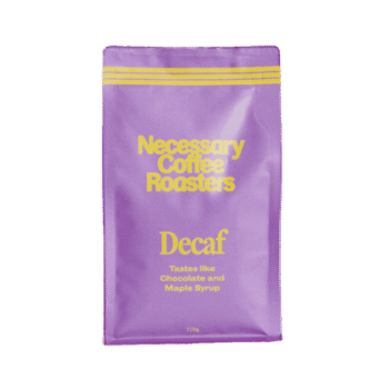 Necessary Coffee - Decaf