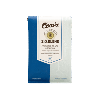 Coava Coffee Roasters S.O. Blend Espresso