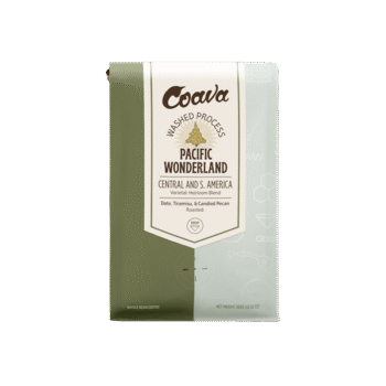 Coava Coffee Roasters Pacific Wonderland