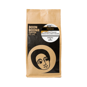 Boon Boona Coffee - Meddah
