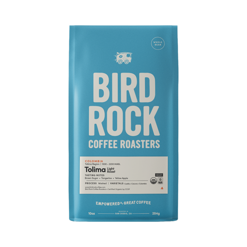 Bird Rock Coffee Roaster - Tolima Organic