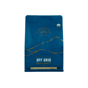 Wonderstate Coffee - Organic Off Grid