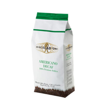 Miscela d'Oro Americano Premium Decaf Coffee - 2.2 lb
