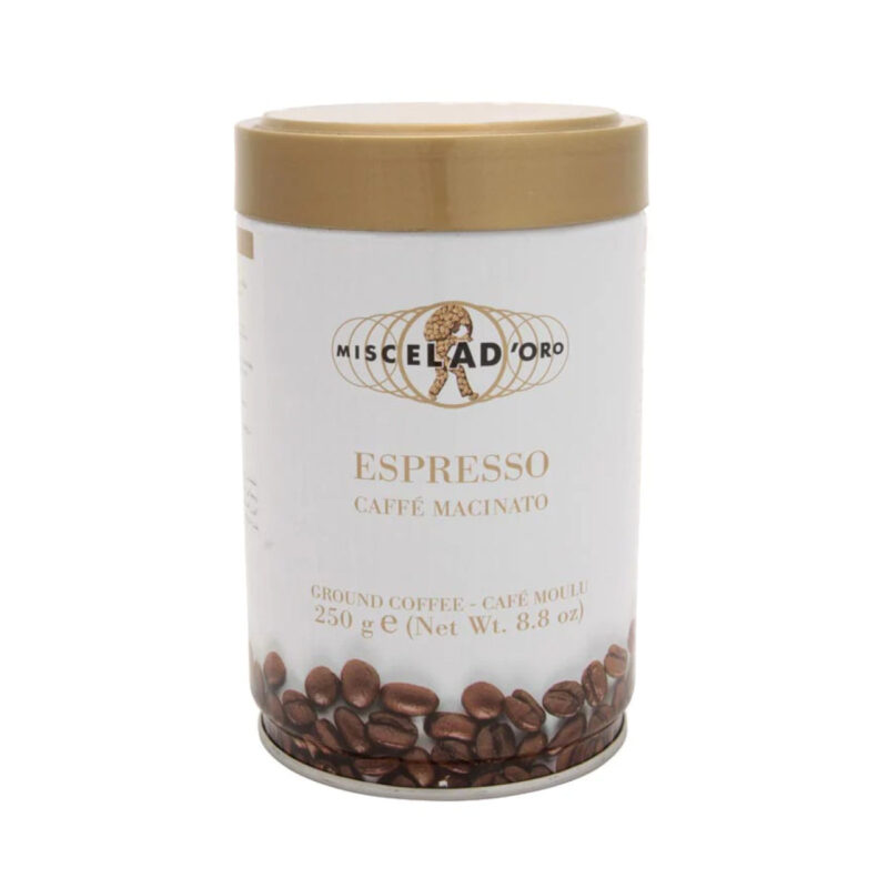 Miscela d'Oro Caffe Macinato Espresso - Ground - 8.8 oz