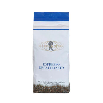 Miscela d'Oro Espresso Decaffeinato - 2.2 lb