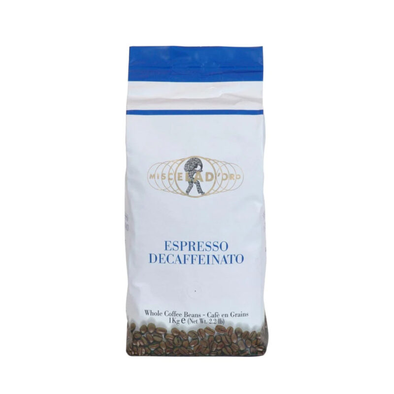 Miscela d'Oro Espresso Decaffeinato - 2.2 lb