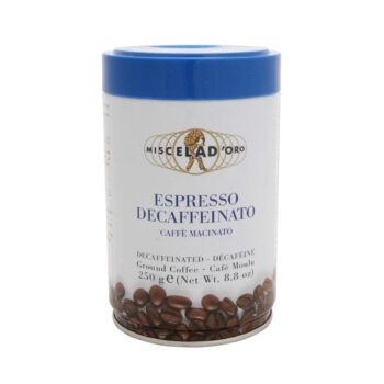 Miscela d'Oro Espresso Decaffeinato - Ground - 8.8 oz